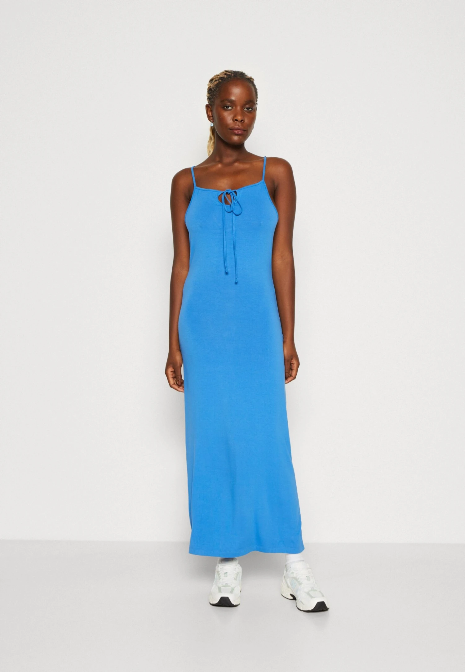 Wal G Summer Essentials Benny Tie - Jerseyjurk - Campanula 1 Wal G Summer Essentials Benny Tie - Jerseyjurk - Campanula