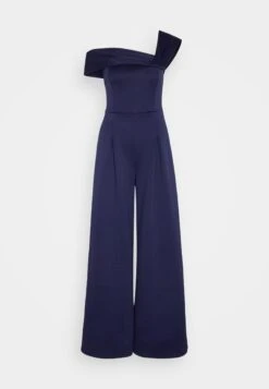 Wal G Delila Strap - Jumpsuit - Navy Blue -Wal G 013ad882b80e43bcae4ecfbfc2fde124 scaled