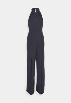 Alfo Cross Neck Jumpsuit - Jumpsuit - Navy Blue -Wal G 02736d73ceb1467087bd4adfb088eb75 scaled
