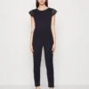 Wal G Sarah Lace - Jumpsuit - Navy Blue