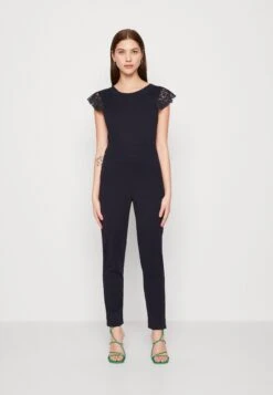 Wal G Sarah Lace - Jumpsuit - Navy Blue