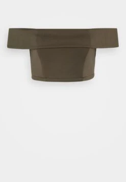 Wal G Brody Crop - T-Shirt Print - Khaki -Wal G 03eaf0fffc66438a83206cbdeb4679fe scaled