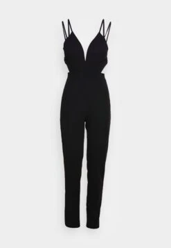 Wal G Nikita Cut Out - Jumpsuit - Black -Wal G 04afd8e423c54775ad2c76c32a6d2bea scaled