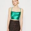 Wal G Milly Strappy - Top - Leaf Green