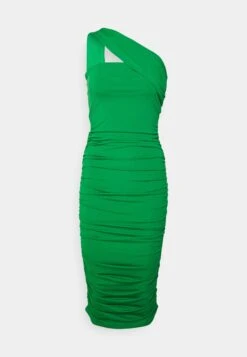 Wal G Aureliae Gathered- Etui-Jurk - Leaf Green -Wal G 04b72a0373a344d785fb53751ad1e285 scaled