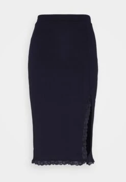 Wal G Kammi Midi Skirt - Kokerrok - Navy -Wal G 05157c11b0524de891a77a415810b17b scaled