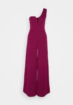 Wal G Fleur One Shoulder- Jumpsuit - Purple -Wal G 0606c43d76b84a348fc442fc6e2d2790 scaled