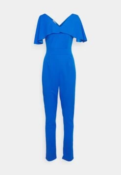 Liyavi Cape Sleeve- Jumpsuit - Electric Blue 12 Liyavi Cape Sleeve- Jumpsuit - Electric Blue -Wal G 0668a687931e4cbf93487a02b19b6169 scaled