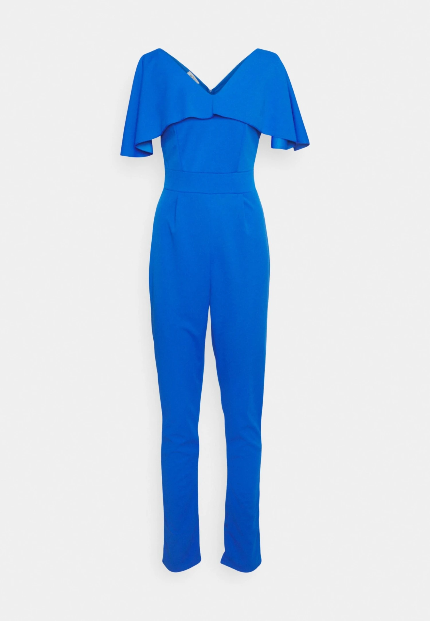 Liyavi Cape Sleeve- Jumpsuit - Electric Blue 6 Liyavi Cape Sleeve- Jumpsuit - Electric Blue - Afbeelding 6