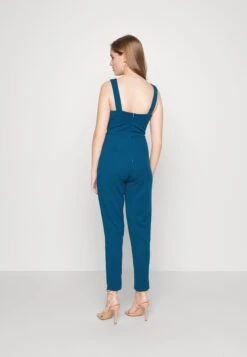 Jumpsuit - Dark Teal Blue -Wal G 081b292c1cb34ad6bc6a8232cee4312e scaled
