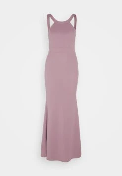 Wal G Sacha Frill Dress - Galajurk - Mauve Pink -Wal G 0981aff9eaea4bceb73f093288daf2ef scaled