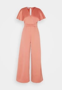 Wal G Wedding - Betty Wrap - Jumpsuit - Pink 10 Wal G Wedding - Betty Wrap - Jumpsuit - Pink -Wal G 09bc8db3c0274c31a2484bd4ccd283cd scaled