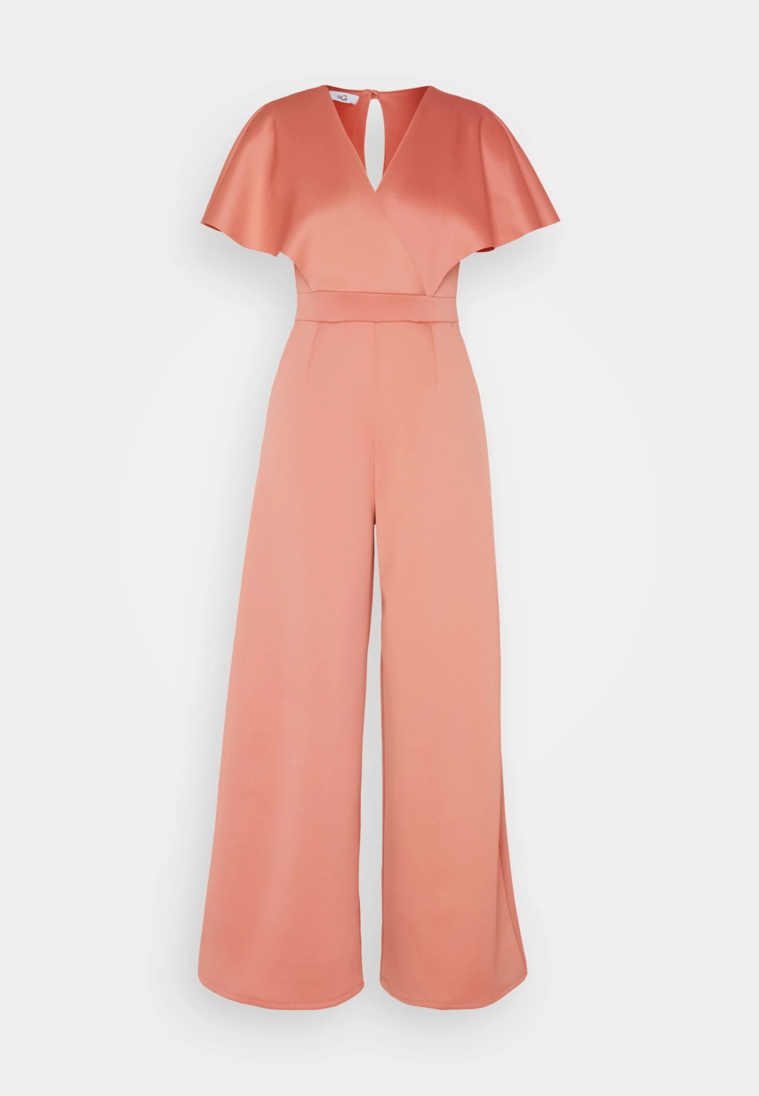 Wal G Wedding - Betty Wrap - Jumpsuit - Pink 5 Wal G Wedding - Betty Wrap - Jumpsuit - Pink - Afbeelding 5