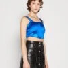 Wal G Ami Corset - Top - Electric Blue