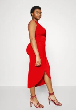 Winny Asymmetric Midi - Jerseyjurk - Red -Wal G 0ae96820840d4cf7b1ceb6824321f6ab scaled