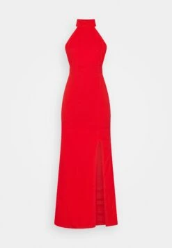 Wal G Halter Neck Maxi Dress - Galajurk - Red -Wal G 0b9e428d7ebd47f382cee1b127beaf99 scaled