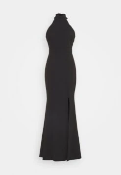 Wal G Sara Halter Neck Maxi Dress - Galajurk - Black -Wal G 0bd353944b37483f8784da0a5635a312 scaled