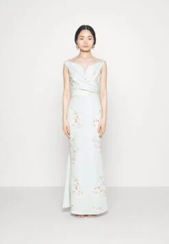 Wedding Kai V Neck Maxi - Galajurk - Sage Green