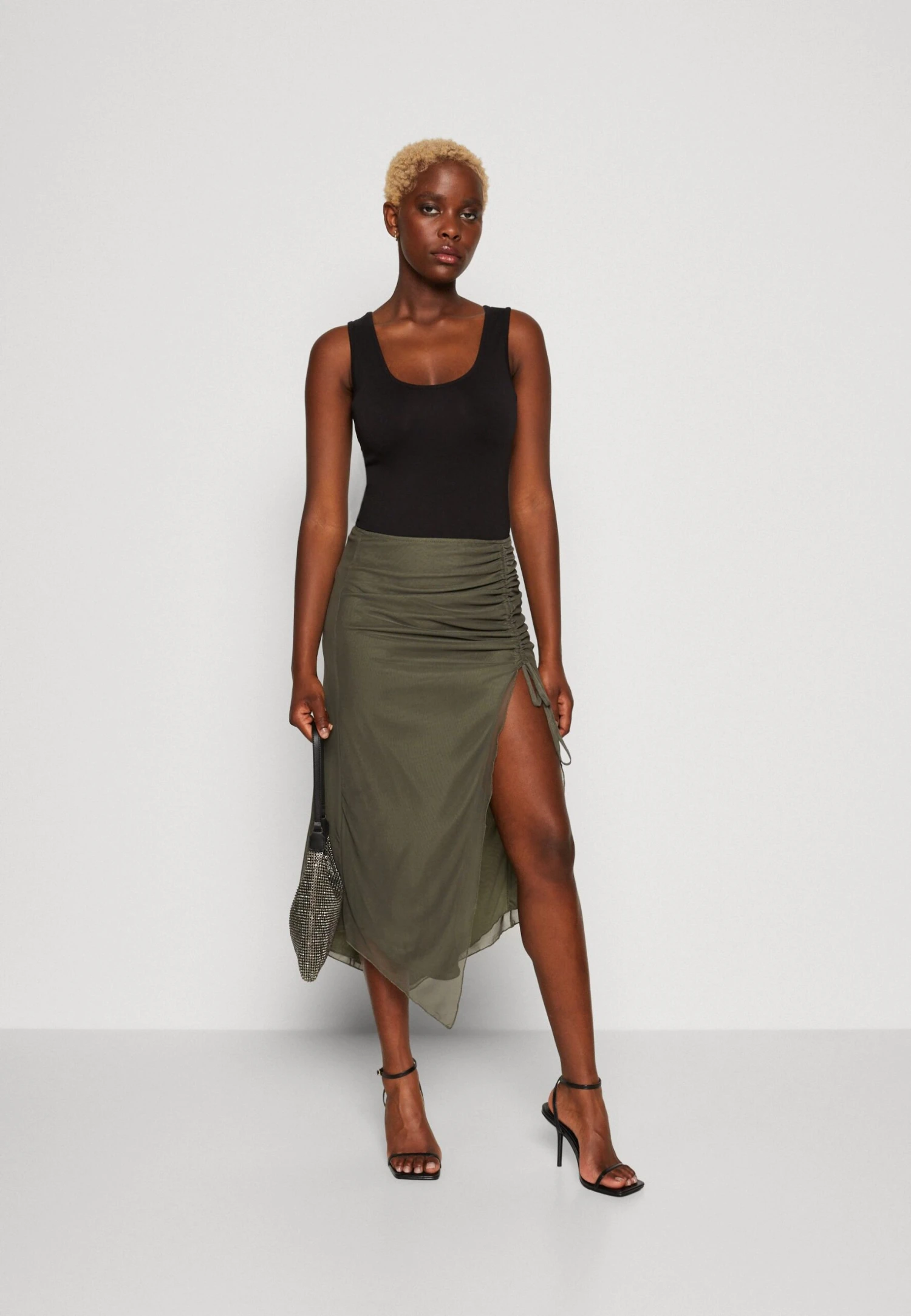 Wal G Melody Bodysuit - Top - Black 2 Wal G Melody Bodysuit - Top - Black - Afbeelding 2