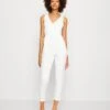 Wal G Toby V Neck - Jumpsuit - White