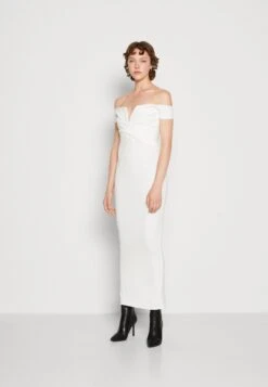 Wal G Elia Off Shoulder - Galajurk - White