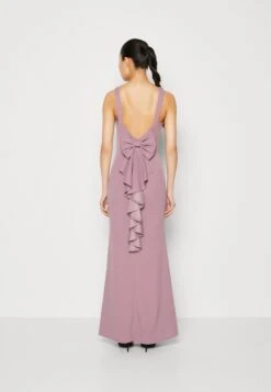 Wal G Sacha Frill Dress - Galajurk - Mauve Pink -Wal G 0df166677cb54958902564df96a30bd3 scaled