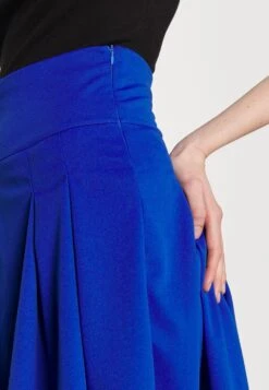 Wal G Zerene Skater Skirt - A-Lijn Rok - Electric Blue -Wal G 0eb0ad16c48f41099c2af0c46d01478e scaled