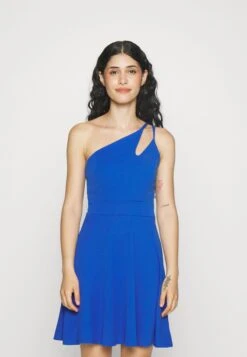 Relly Strap Skater - Cocktailjurk - Electric Blue