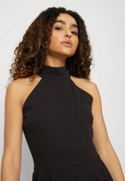 Wal G Violet Halter - Jumpsuit - Black -Wal G 105bb55764334f929dd0cb5df9a7d460 scaled