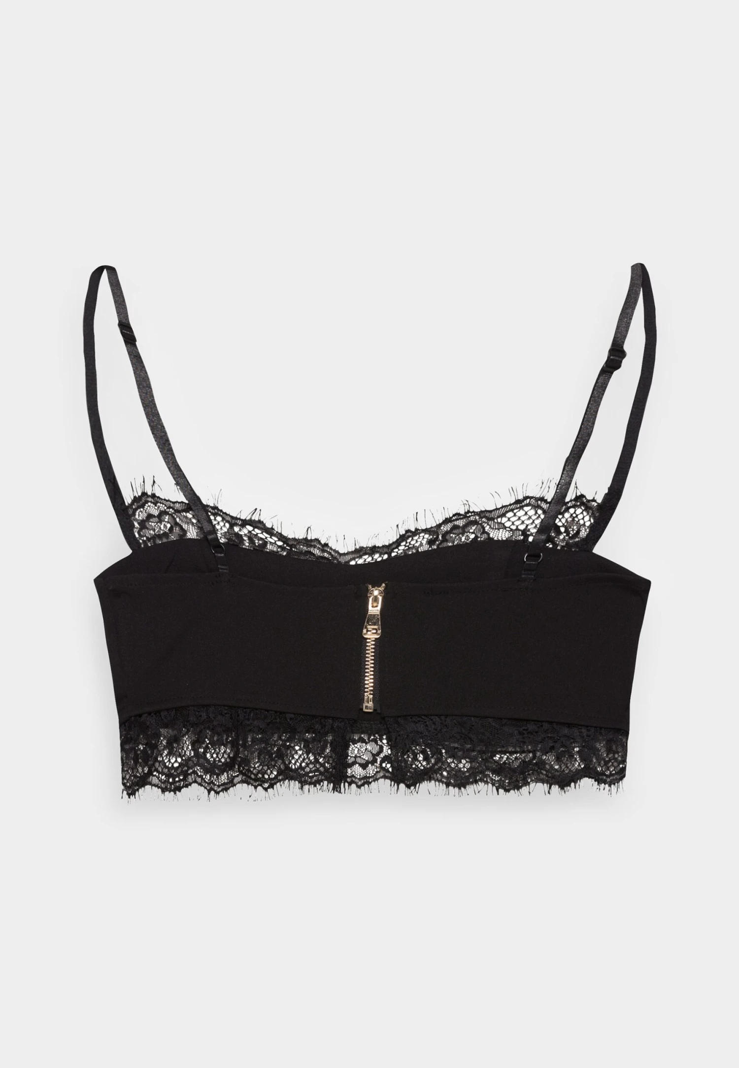 Wal G X-Linda Crop- Top - Black 2 Wal G X-Linda Crop- Top - Black - Afbeelding 2