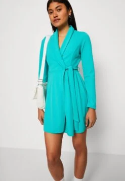Wal G Pam Wrap Dress - Jerseyjurk - Mint 9 Wal G Pam Wrap Dress - Jerseyjurk - Mint -Wal G 11fea041271146d08694b30c3af93a29 scaled