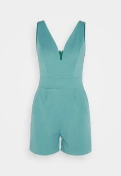 Wal G Cleo V Neck Playlist - Jumpsuit - Sage Green -Wal G 12dab47729c647048852e45171b4489d scaled