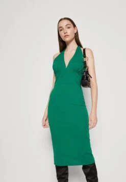 Wal G Jack Halter Neck Midi - Jerseyjurk - Leaf Green 9 Wal G Jack Halter Neck Midi - Jerseyjurk - Leaf Green -Wal G 12f62b6abdf84ec5ad478c9ae781afad scaled