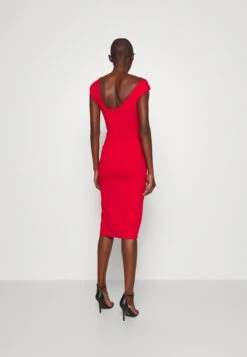 Delila Strap Midi - Etui-Jurk - Red -Wal G 14199d46327242d99f38c49d30660f4c scaled