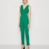 Wal G Marty Cut Out - Jumpsuit - Leaf Green