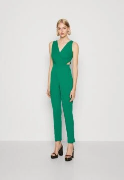 Wal G Marty Cut Out - Jumpsuit - Leaf Green