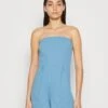 Wal G Arly - Jumpsuit - Dusty Blue