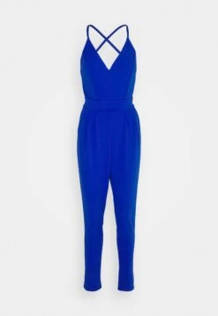 Marsha Back Strappy- Jumpsuit - Electric Blue -Wal G 16c92bd3d1724a67afa307187d59ef2b scaled