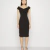 Wal G Zara Midi Dress - Cocktailjurk - Black