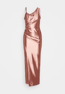 Wal G Valentines Romeo Asymmetric Maxi - Galajurk - Dusty Pink -Wal G 16f8670b96e84f31a98eb38a043dfbb6 scaled