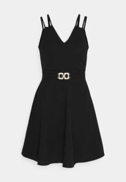 Wendy Buckle Skater - Cocktailjurk - Black -Wal G 1816b6f6726442a5a4cdfd7610e0cb57 scaled