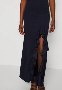 Wal G Soya One Shoulder Maxi Dress - Jerseyjurk - Navy Blue 11 Wal G Soya One Shoulder Maxi Dress - Jerseyjurk - Navy Blue -Wal G 197a2869b5e44441a29a3356da1720c9 scaled