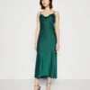 Wal G Cara Cowl Neck Midi - Cocktailjurk - Forest Green