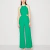 Wal G Cruise Collection Cut Out - Jumpsuit - Leaf Green