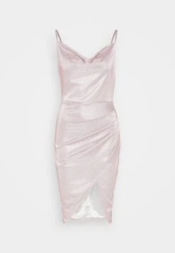 Wal G Party Hallis Shimmer Midi - Cocktailjurk - Pink 10 Wal G Party Hallis Shimmer Midi - Cocktailjurk - Pink -Wal G 1b41856dfae941b388ea374d108116ca scaled