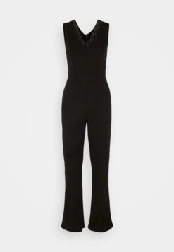 Wal G Billy V Neck - Jumpsuit - Black -Wal G 1bcdb1398c824098b00c27f1203368f0 scaled