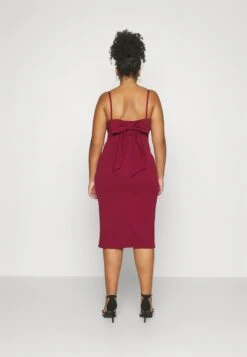 Ray Bow Midi - Etui-Jurk - Wine -Wal G 1d6142d79e4040d29319bfdd1bdd043c scaled