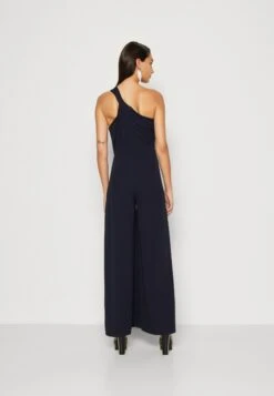 Wal G Eli One Shoulder - Jumpsuit - Navy Blue -Wal G 1e2f0f00eecc4822abf0699a04116d4d scaled