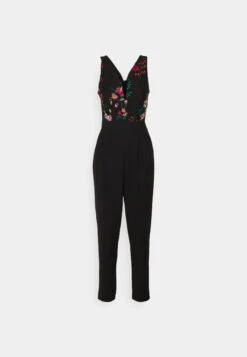 Contrast Plunge - Jumpsuit - Black -Wal G 1e900ae158c344c2b7801296e39d3200 scaled