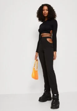 Wal G X Minnie Trouser - Broek - Black -Wal G 1ef2433459304b0488e727cf9e327380 scaled